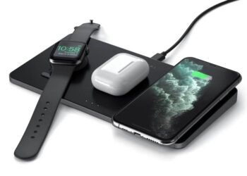Satechi Trio Wireless Charging Pad อุปกรณ์ชาร์จไร้สาย 3-in-1 วางขายแล้ว ราคาราว 3,650 บาท