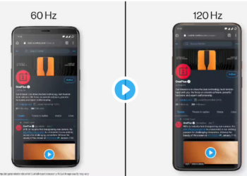 ชมคลิปเปรียบเทียบ หน้าจอ 60Hz กับ 120Hz ของ OnePlus 8 Pro จะแตกต่างกันขนาดไหน