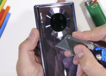 รอดมั้ย!! ชมคลิป Huawei Mate 30 Pro ทดสอบความทนทาน ด้วยการขูดขีด ลนไฟ งอเครื่อง