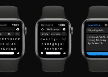 มาแล้ว Shift Keyboard คีย์บอร์ด QWERTY สำหรับ Apple Watch วางจำหน่ายราคา 69 บาท