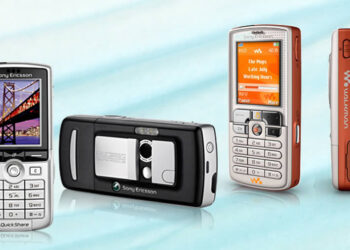 ย้อนตำนาน!! Sony Ericsson W800 มือถือ Walkman และ K750 มือถือกล้อง Cyber-shot