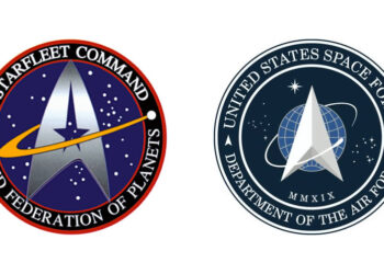 Donald Trump เปิดตัวโลโก้ Space Force กองทัพอวกาศสหรัฐ แต่ดูคล้ายโลโก้ Star Trek ซะงั้น