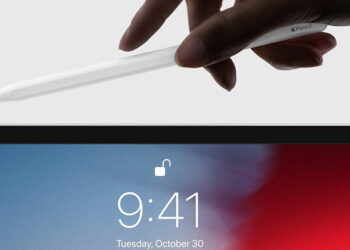Apple Pencil รุ่นใหม่จะรองรับ Touch Gesture มี Haptic Engine และติดกล้องดิจิตอลขนาดจิ๋ว