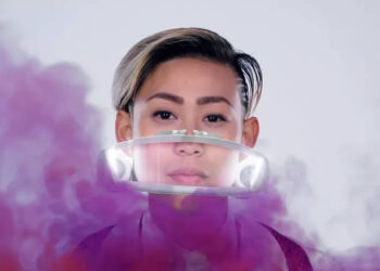 สุดล้ำ!! Atmos Faceware หน้ากากอนามัยแบบโปร่งแสง ไม่ปิดบังรอยยิ้มและใบหน้า