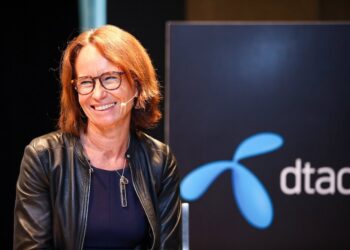 dtac ประกาศแต่งตั้ง CEO คนใหม่แทน อเล็กซานดรา ไรช์ มีผลตั้งแต่วันที่ 1 กุมภาพันธ์นี้