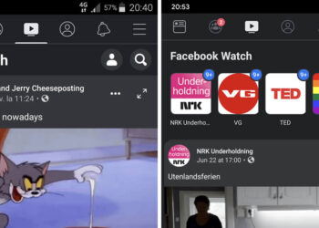 แอพ Facebook บน Android เปิดใช้งาน Dark Mode ได้แล้ว