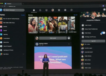 วิธีเปิดใช้งาน Dark Mode ของ Facebook บนเว็บเบราว์เซอร์ Safari และ Google Chrome