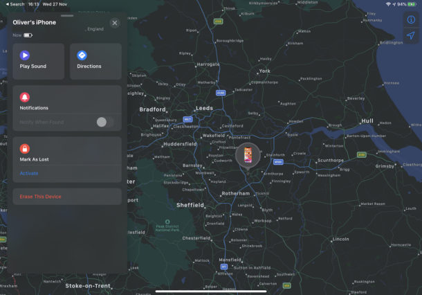 find my ipad find my ipad