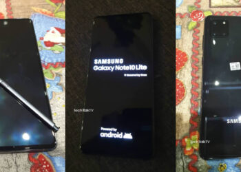 Samsung Galaxy Note 10 Lite ถูกปล่อยภาพหลุดเครื่องจริงออกมาแล้ว