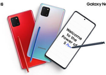 เปิดราคา Samsung Galaxy Note 10 Lite แรม 6GB ความจุ 128GB ราว 15,400 บาท รุ่นแรม 8GB ราว 17,000 บาท