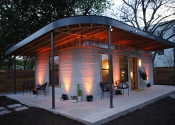 นี่คือบ้านทั้งหลังที่สร้างจาก 3D Print หรือเครื่องพิมพ์ 3 มิติ ใช้เวลาแค่ 24 ชั่วโมง ด้วยงบประมาณราว 121,300 บาท