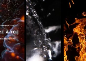 Apple โชว์คลิปสุดทึ่งถ่ายไฟกับน้ำแข็งด้วย iPhone 11 Pro ในชื่อ Experiments IV: Fire & Ice พร้อมชมเบื้องหลังการถ่ายทำ