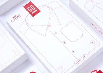 GQ วางขาย GQWhite เสื้อเชิ้ตกันน้ำ เลอะยาก ยับยาก ไม่ต้องรีด ที่ Jaymart แล้ว