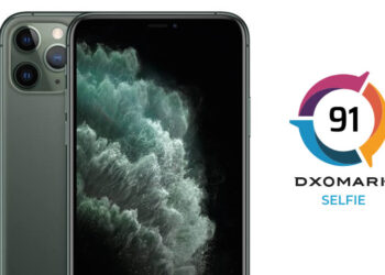 กล้องเซลฟี่ iPhone 11 Pro Max ติดอันดับ TOP 10 จากการทดสอบของ DxOMark