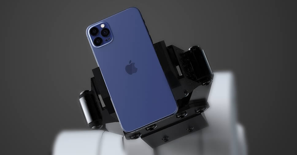 iPhone 12 Pro จะใช้สี Navy blue มาแทนสี Midnight Green Flashfly Dot Net