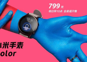 Xiaomi Mi Watch Color วางขายในจีนแล้ว ราคาราว 3,500 บาท