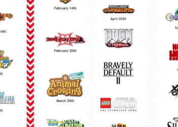 Nintendo เผยรายชื่อเกมใหม่ ที่จะป้อนลง Nintendo Switch ภายในปี 2020