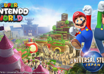 ชมคลิปโปรโมทสวนสนุก Super Nintendo World ที่จะเปิดตัวกลางปี 2020 ที่ Universal Studios Japan โอซาก้า