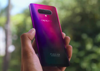 ภาพหลุด OPPO Find X2 เผยให้เห็นกล้องคู่เซลฟี่ 44 ล้านพิกเซล ติดตั้งไว้ใต้จอแสดงผล