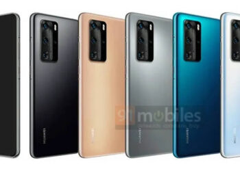 เผยโฉมสีทั้งหมดของ Huawei P40 และ Huawei P40 Pro จากภาพเรนเดอร์ล่าสุด