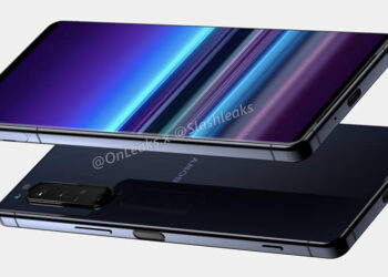 Sony Xperia 5 Plus ถูกปล่อยภาพเรนเดอร์ออกมาแล้ว สัดส่วนจอยาวเป็นพิเศษ (มีคลิป!!)