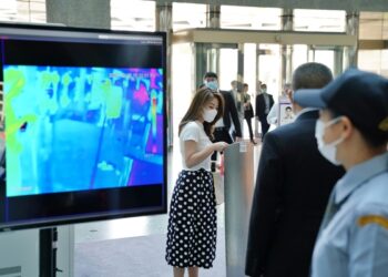 SCB เฝ้าระวังไวรัส COVID-19 ขั้นสูงสุด เพิ่ม Thermo Scan ดูแลพนักงานและลูกค้า