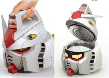 ซื้อมั้ย!! เมื่อ GUNDAM RX-78-2 กลายเป็นหม้อหุงข้าวไฟฟ้า