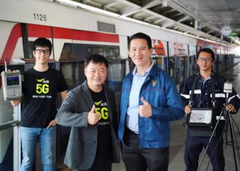 AIS จับมือ BTS และ กรมการขนส่งทางราง ร่วมทดสอบคลื่น 5G มั่นใจไม่สร้างผลกระทบผู้โดยสาร ด้าน BTS พร้อมป้องกันเต็มที่