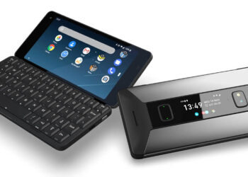 Cosmo Communicator สมาร์ทโฟนผสมคอมพิวเตอร์พกพา รองรับ Dual Boot ระหว่าง Android และ Linux