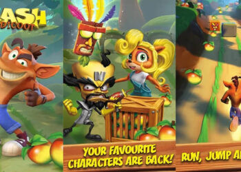 เกม Crash Bandicoot กำลังจะถูกป้อนลงอุปกรณ์ iOS และ Android