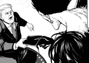 Donald Trump ทุ่มเงินราว 310 ล้านล้านบาท ซื้อ Death Note ในตอนพิเศษ One-Shot