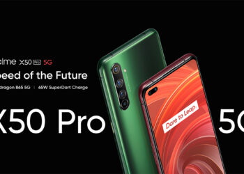 realme X50 Pro เปิดตัวแล้ว!! รองรับ 5G ใช้ชิป Snapdragon 865 ชาร์จเร็ว 65W ราคาเริ่มต้นราว 16,760 บาท