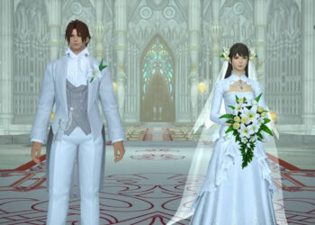 ชุดแต่งงานในเกม Final Fantasy XIV จะไม่ถูกจำกัดด้วยเพศของตัวละครอีกต่อไป