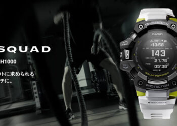 Casio เปิดตัว G-SHOCK GBD-H1000 มาพร้อมเซ็นเซอร์วัดอัตราการเต้นของหัวใจ เชื่อมต่อกับสมาร์ทโฟนได้