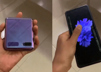 ชมคลิปสัมผัส Samsung Galaxy Z Flip ตัวเป็นๆในการใช้งานเปิด-ปิดฝาพับ หน้าจอยาวมาก (ชมคลิป)