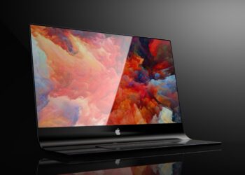 นี่คือโฉมหน้าของ iMac Pro รุ่นใหม่จากสิทธิบัตรของ Apple ติดตั้งคีย์บอร์ดกับแทร็คแพดอยู่บนกระจกโค้งแผ่นเดียว