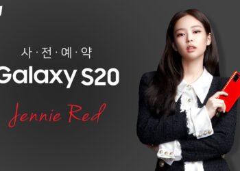 กรี๊ดสลบ!! KT Korea Telecom เปิดตัว Samsung Galaxy S20 และ Galaxy Buds+ สีแดง “Jennie Red” เจนนี่ BLACKPINK