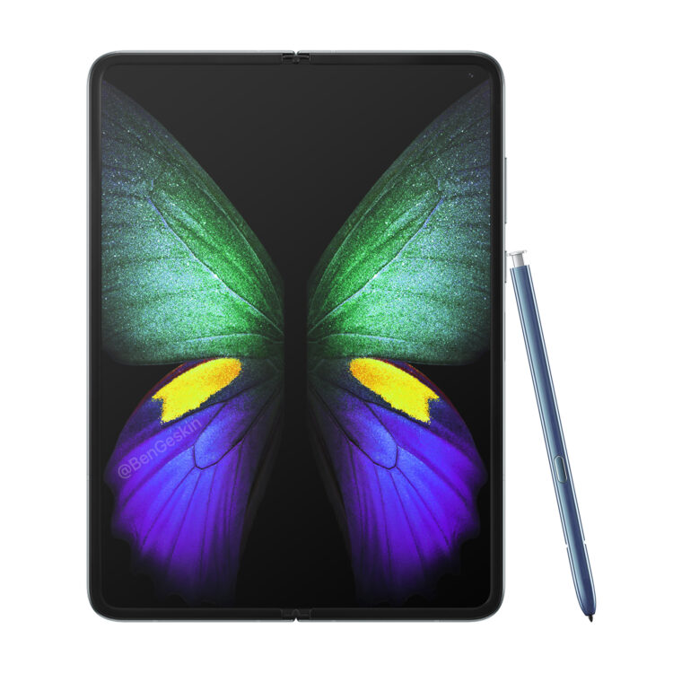 Samsung Galaxy Fold 2 จะไม่มีรอยบากหรือเจาะรูหน้าจออีกต่อไปด้วยเทคโนโลยี Under Display Camera