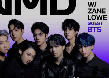 BTS แวะมาพูดคุยกับ Zane Lowe ในรายการ New Music Daily ที่ Apple Music
