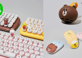 LINE เปิดตัว LINE FRIENDS Desk Gadgets ลำโพงบลูทูธ,คีย์บอร์ดไร้สาย และเม้าส์ไร้สาย คอลเลคชั่นใหม่ล่าสุด