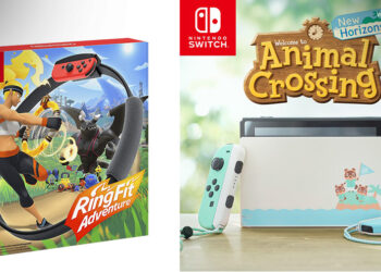 Ring Fit Adventure ขาดตลาด Nintendo Switch รุ่นพิเศษ Animal Crossing เลื่อนออกไปอย่างไม่มีกำหนด จากผลกระทบไวรัสโคโรน่า