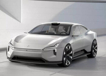 แบรนด์ย่อยของ Volvo เผยคอนเซ็ปต์รถไฟฟ้า Polestar Precept ที่รันบน Android Automotive