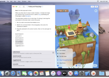 Apple ส่ง Swift Playgrounds แอพเขียนโค้ดและการเขียนโปรแกรมด้วย Swift ลง Mac App Store แล้ว
