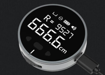 Xiaomi เปิดตัวตลับเมตรอัจฉริยะ Small Q Ruler มีจอ LCD วัดได้ทุกสภาพผิว ชาร์จ 5 นาทีใช้ได้ 2 ชั่วโมง ราคาราว 450 บาท