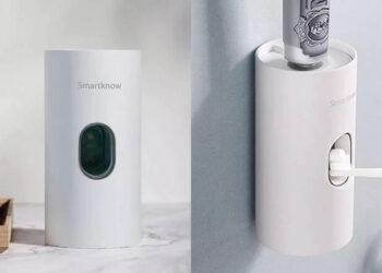 Xiaomi เปิดตัวเครื่องบีบยาสีฟันอัตโนมัติ พร้อมแก้วฆ่าเชื้อโรคขนแปรงด้วยเทคโนโลยี UVC