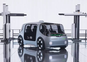 Jaguar Land Rover เปิดตัวคอนเซ็ปต์ Project Vector รถไฟฟ้าไร้คนขับ สำหรับบริการขนส่ง เตรียมทดสอบปลายปี 2021