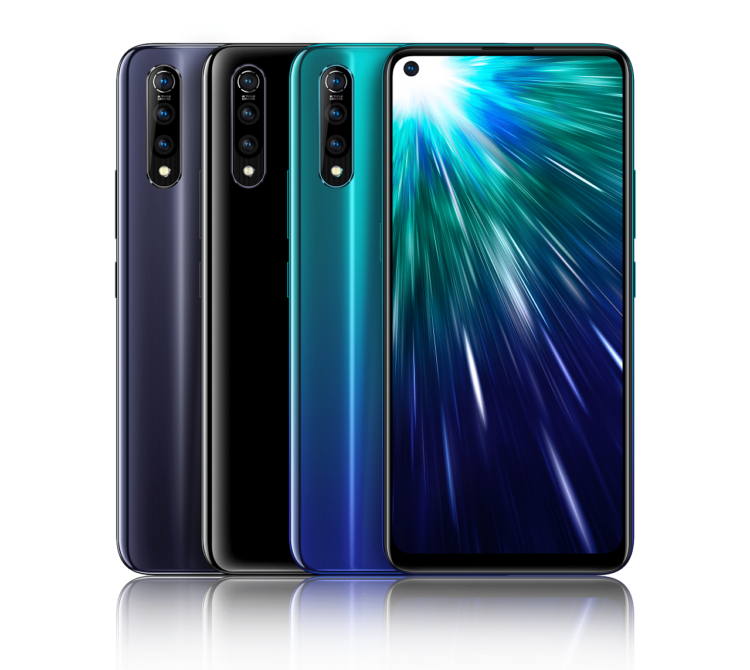 Vivo เตรียมเปิดตัว Vivo V19 มาพร้อมหน้าจอเจาะรูกล้องคู่เซลฟี่ เปิดตัวมีนาคมนี้