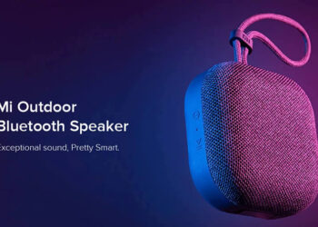 Xiaomi วางจำหน่าย Mi Outdoor ลำโพงบลูทูธกันน้ำขนาดพกพาใหม่ล่าสุด ราคาราว 610 บาท