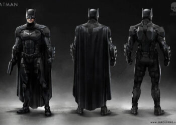 ชมคอนเซ็ปต์ชุดแบทแมน เวอร์ชั่น Robert Pattinson แบบเต็มตัว จากนักออกแบบชาวมาเลเซีย