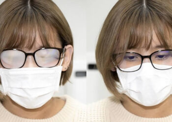 เคล็ด(ไม่)ลับ!! สวมหน้ากากอนามัยยังไงไม่ให้แว่นขึ้นฝ้า